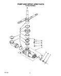 Diagram for 05 - Pump And Spray Arm