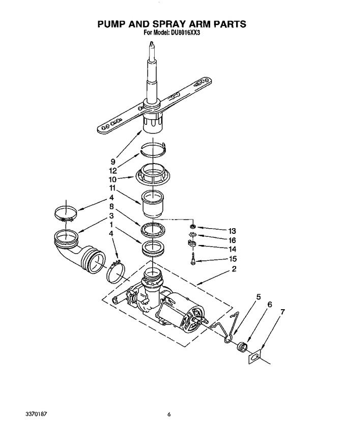 Diagram for DU8016XX3