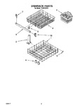 Diagram for 07 - Dishrack