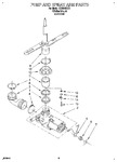 Diagram for 04 - Pump And Spray Arm