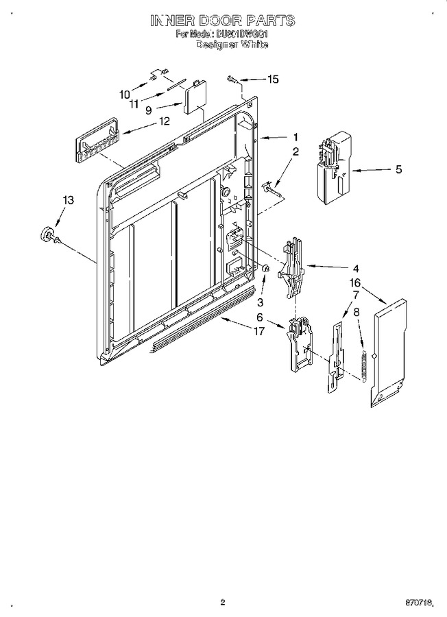 Diagram for DU801DWGQ1