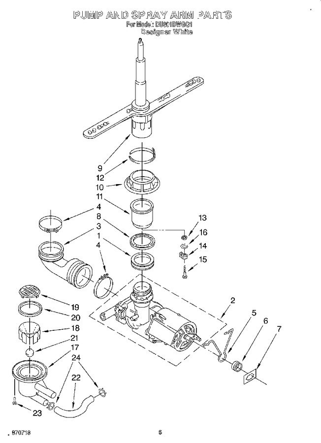 Diagram for DU801DWGQ1