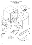 Diagram for 03 - Tub Assembly