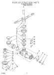 Diagram for 04 - Pump And Sprayarm