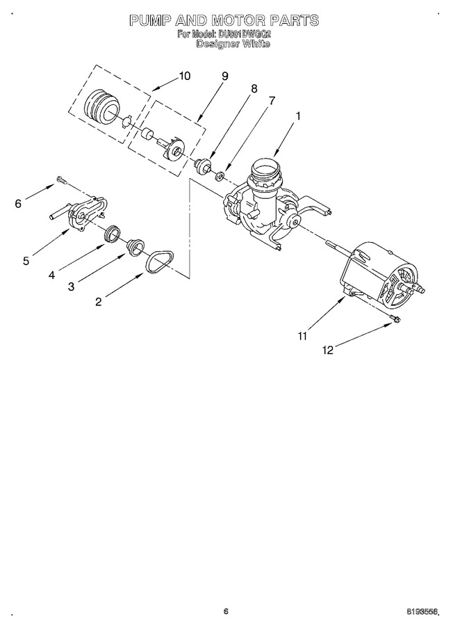 Diagram for DU801DWGQ2