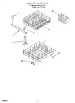 Diagram for 06 - Dishrack