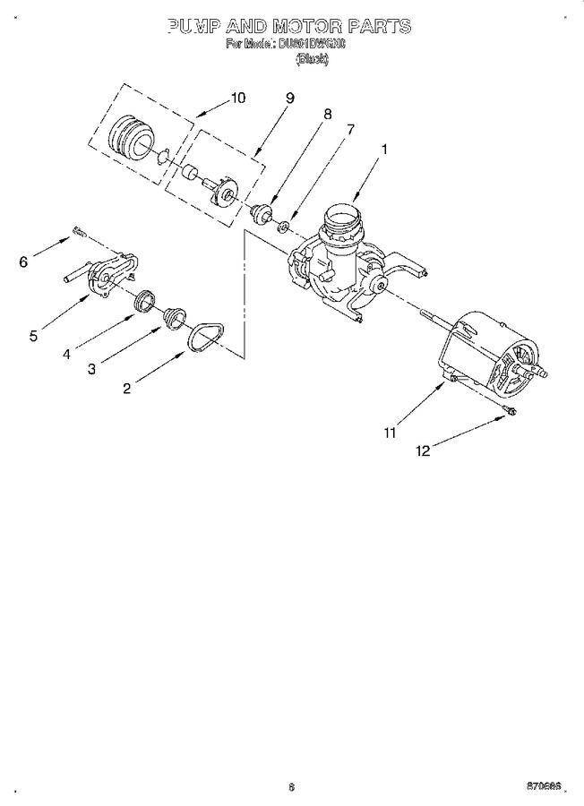 Diagram for DU801DWGX0