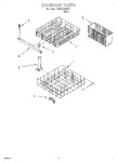 Diagram for 06 - Dishrack