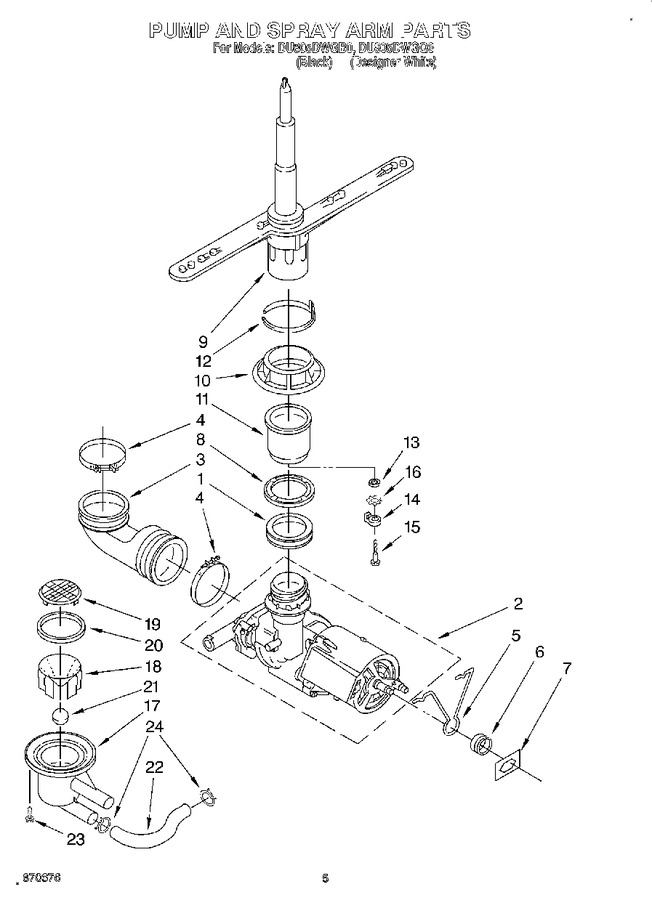 Diagram for DU805DWGQ0