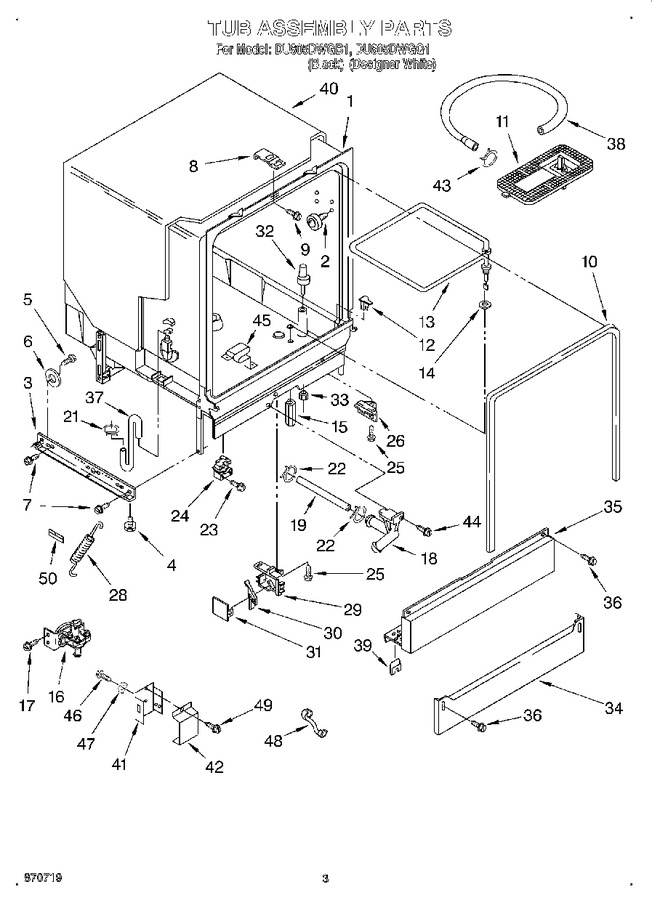 Diagram for DU805DWGQ1