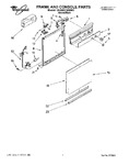 Diagram for 01 - Frame And Console