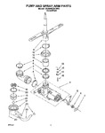 Diagram for 04 - Pump And Spray Arm