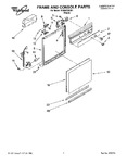 Diagram for 01 - Frame And Console