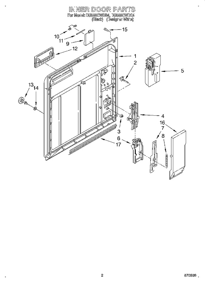 Diagram for DU806CWDB4