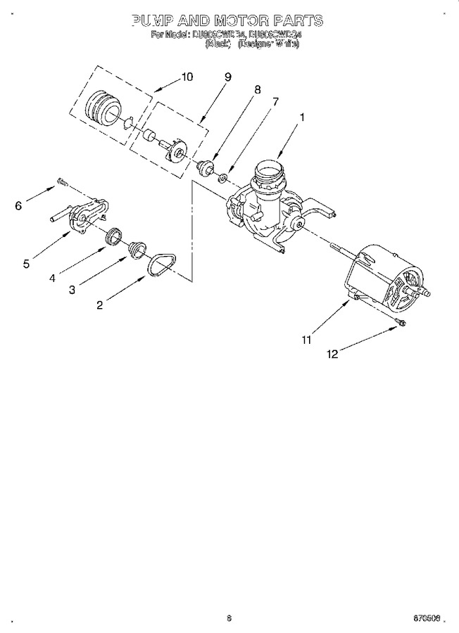 Diagram for DU806CWDB4