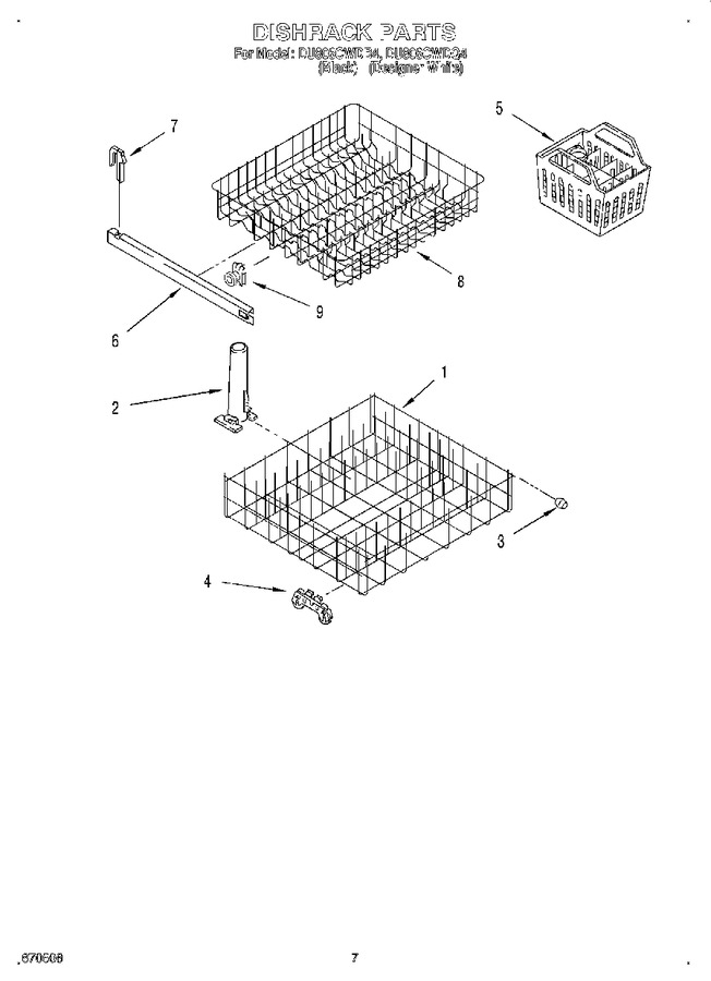 Diagram for DU806CWDQ4