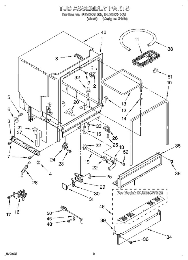 Diagram for DU806CWDQ5