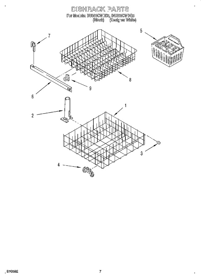 Diagram for DU806CWDB5