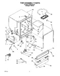 Diagram for 03 - Tub Assembly