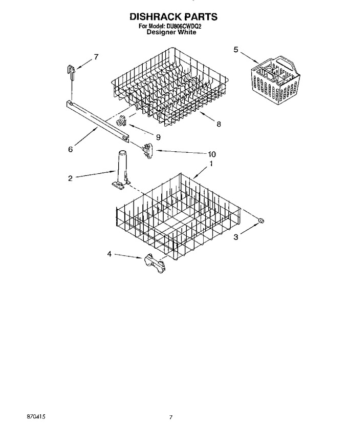 Diagram for DU806CWDQ2