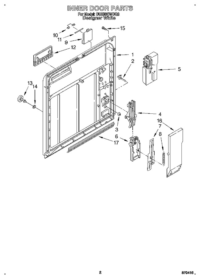 Diagram for DU806CWDQ3