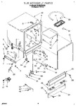 Diagram for 03 - Tub Assembly