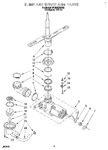 Diagram for 04 - Pump And Spray Arm