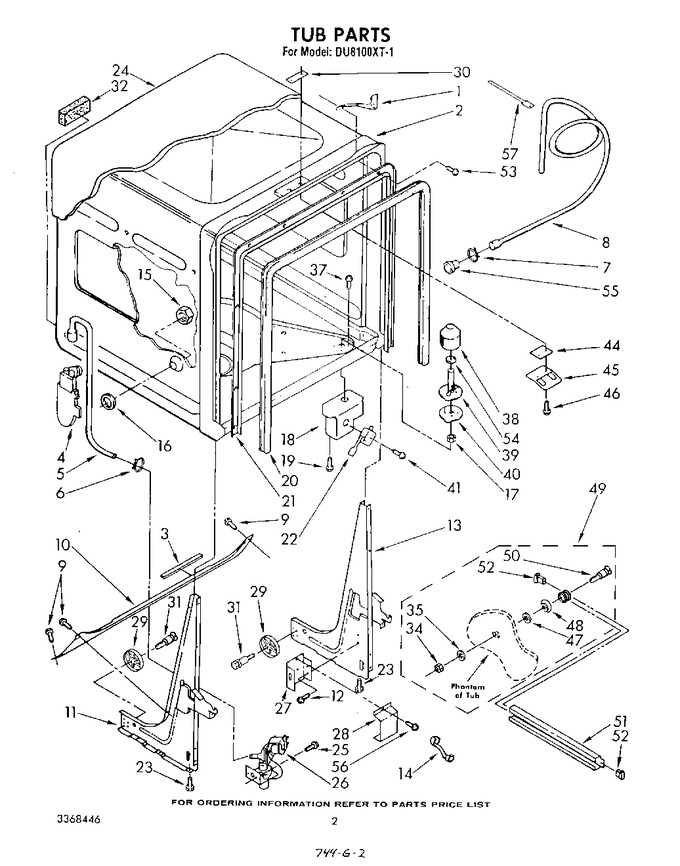 Diagram for DU8100XT1