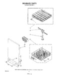 Diagram for 04 - Dishrack