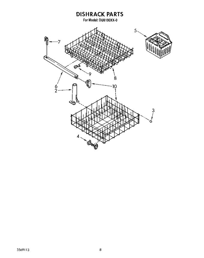 Diagram for DU8100XX0