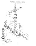 Diagram for 05 - Pump And Spray Arm