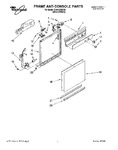 Diagram for 01 - Frame And Console