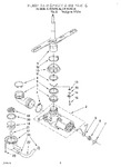 Diagram for 04 - Pump And Spray Arm