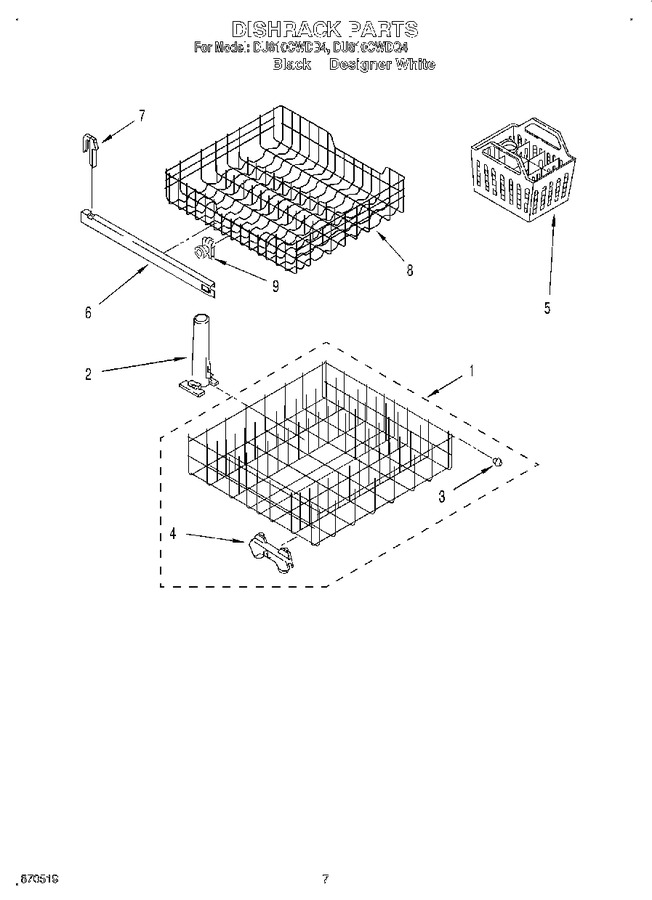 Diagram for DU810CWDQ4