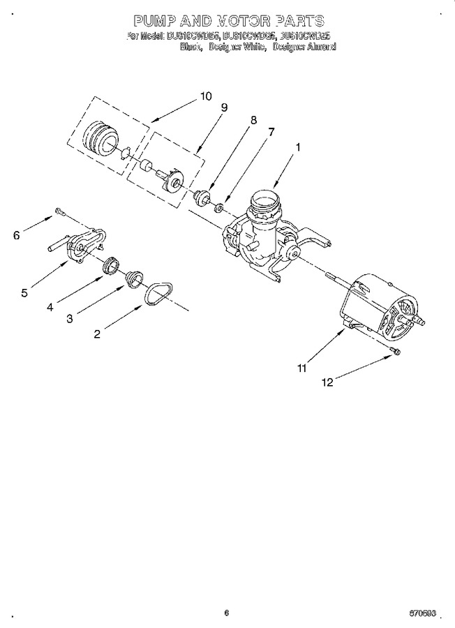 Diagram for DU810CWDQ5