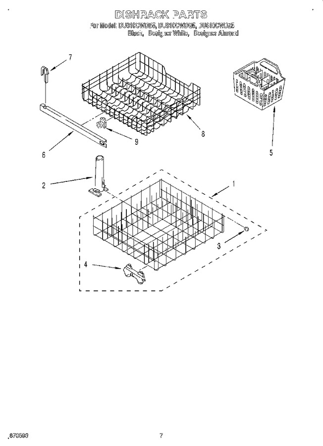 Diagram for DU810CWDQ5