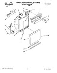 Diagram for 01 - Frame And Console