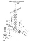 Diagram for 04 - Pump And Spray Arm