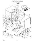 Diagram for 03 - Tub Assembly