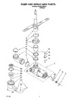 Diagram for 04 - Pump And Spray Arm