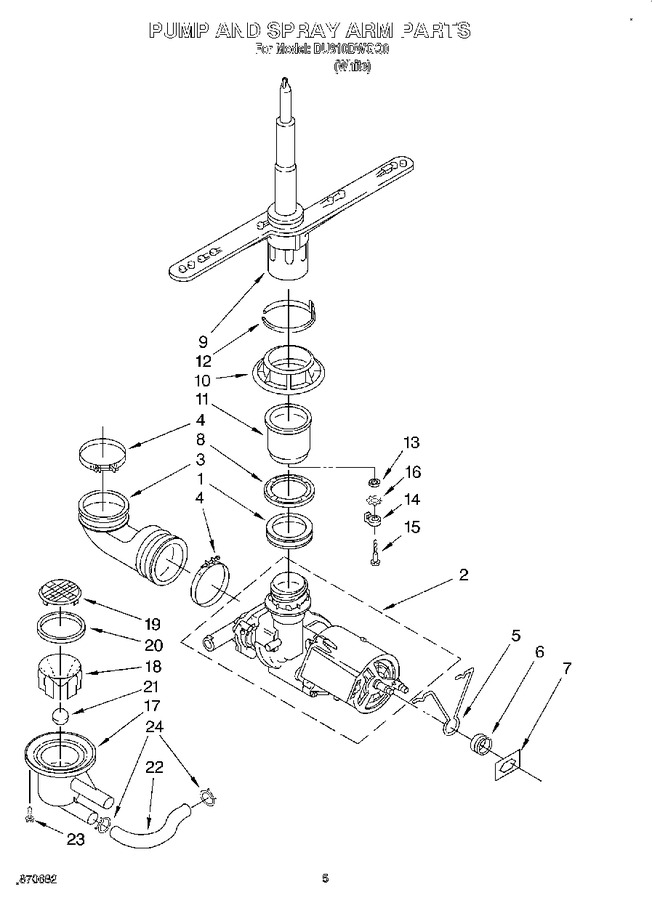 Diagram for DU810DWGQ0