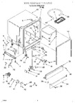 Diagram for 03 - Tub Assembly