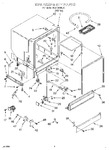 Diagram for 03 - Tub Assembly