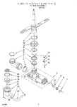 Diagram for 04 - Pump And Spray Arm