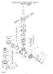 Diagram for 04 - Pump And Spray Arm