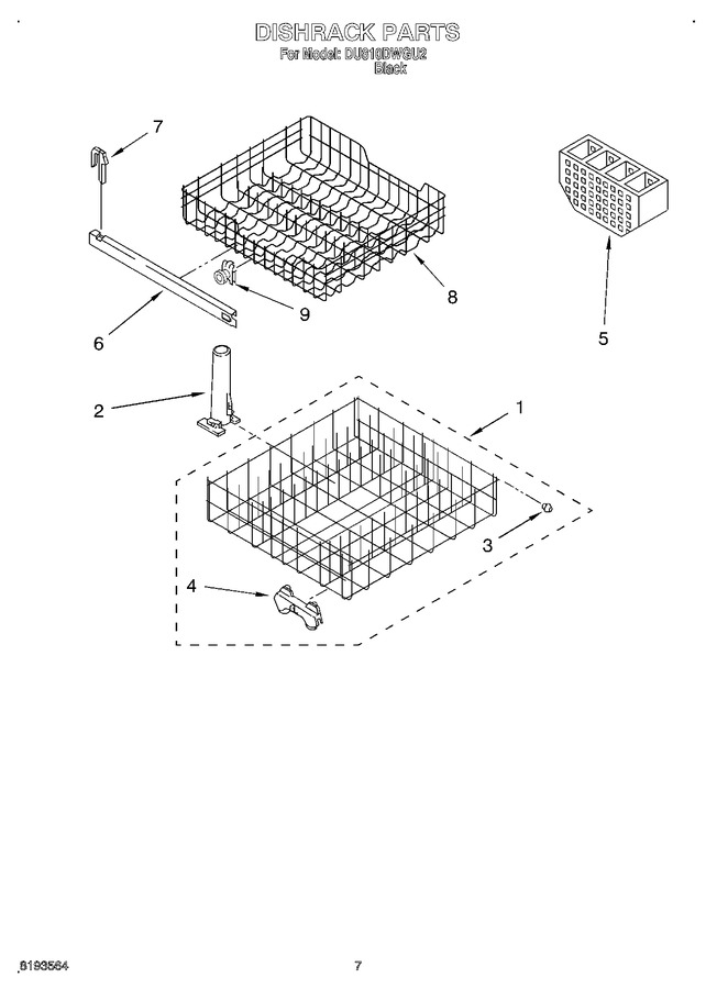 Diagram for DU810DWGU2