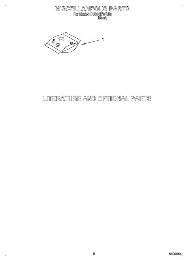 Diagram for DU810DWGU2