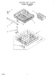 Diagram for 06 - Dishrack