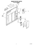 Diagram for 02 - Inner Door