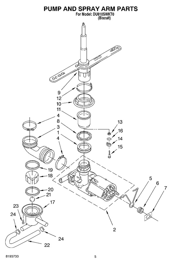 Diagram for DU810SWKT0